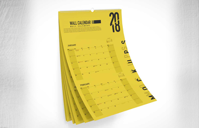 WallCalendar_A4